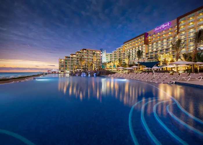 Golf hotel: Hard Rock Hotel Cancun