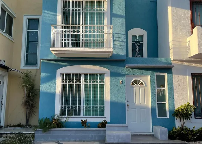 Chalet: Casa Azul en Cancún