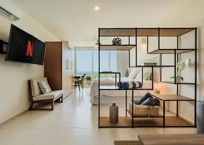 Brisa Beachfront Apartment Studio By Casa Paraiso